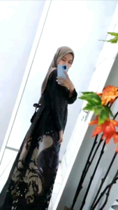 Gamis Batik Cucakrowo LD100 LD110 LD110 LD130 Baju Wanita Syari Busui Jumbo