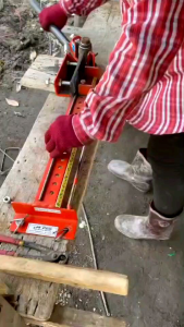 แท่นดัดเหล็กปลอกเสาปลอกคาน 6-9 มม(2-3หุน)รุ่น60ซม.