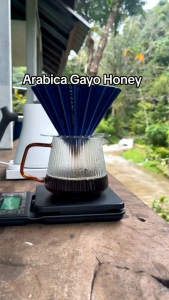 KOPI ARABICA ARABIKA GAYO ORIGINAL HONEY 1kg TERLARIS  OLEH OLEH KHAS OLSHOP TOKO ACEH GAYO MARKET.