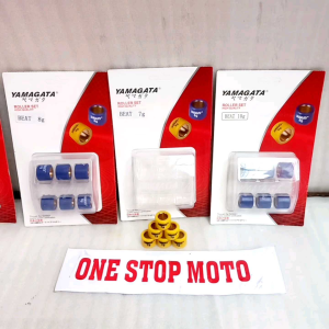 ROLLER RACING HONDA BEAT. SCOOPY. SPACY KARBU 7 8 9 10 GRAM ORIGINAL ORI ASLI YAMAGATA