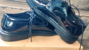 Marikina Made Security Shoes (charol) for men