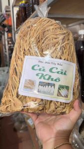 (SALE KHỦNG 30%-60%) Củ Cải Khô lᴏại 1(1kg) tinh chế ướp muối xào thịt xào tôm kho cá siêu giòn thơm ngon -Qùa Tây Bắc 27