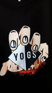 Kaos T Shirt Pria Yogs Young Lex Swag Gas Lah