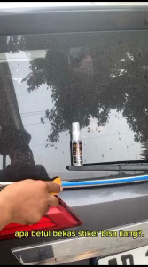 Bug & Tar Remover Pembersih Penghilang Bekas Stiker Aspal Lem Getah Noda Membandel Kendaraan