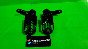 Langkah-langkah Menggunakan Fustep Footstep Lebar KLX & Dtrackers 150