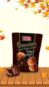 [HALAL] EVER DELICIOUS CHOCOLATE CREAM FILLING COOKIES