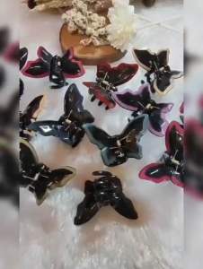 JEPIT RAMBUT KUPU-KUPU IMPORT PREMIUM & GAYA KOREA