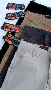 Celana Pendek Chinos Pria Distro Premium Santai Casual Formal Size 27- 38