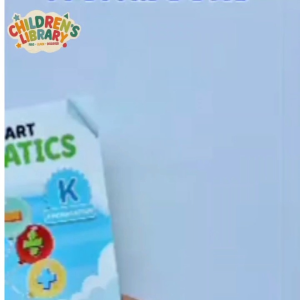 Childrens Library Smart Start English and Mathematics Workbook For Kids SET Kindergarten Grade 1 Grade 2 Grade 3