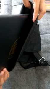 Tas Ransel Wanita Punggung Canvas Tebal Sekolah Wanita Backpack Polos Mini Varian Warna