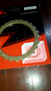 KAMPAS PLAT PIBER KOPLING VEGA ZR NEW TAKAYAMA