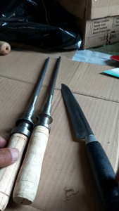 Asahan Pisau Kristal halus Kikir Pisau baja bulat Asah kristal Ori baja halus Alat asah pisau Asahan Gunting Asahan sabit Asahan baja murah berkualitas dan Asahan multifungsi Asahan pisau kekinian