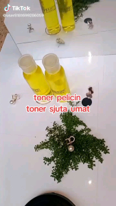 toner pelicin 6pcs lebih murah