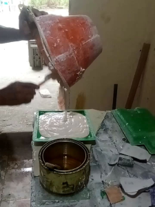 Cetakan Fiber 3D mini