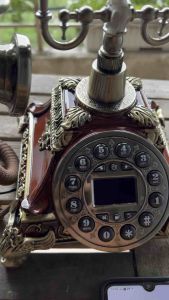 Điện thoại bàn cổ điển dùng Sim đi động