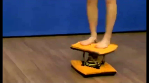 Somjai Twisting machine อุปกรณ์ออกกำลังกายเผาผลาญไขมัน (Orange)