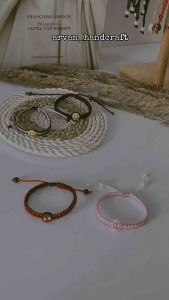 Gelang Spiderman Couple Model Rajut || Gelang Couple Spiderman Tali Rajut