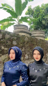 TERMURAH!!! Marwa Set Baju Kurung Melayu Malaysia Satin Silk full Payet