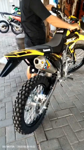 New... Knalpot Racing NORIFUMI ROCKET 4 STANDAR BORE UP PNP CRF 150l KLX 150 DTRACKER 150 WR 155R