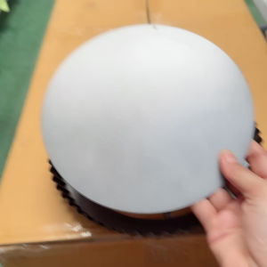 พิมพ์ถาดกลม 9 นิ้วถอดก้นได้ขนาด 23 × 23 เซนติเมตรสูง 2.5 เซนติเมตร