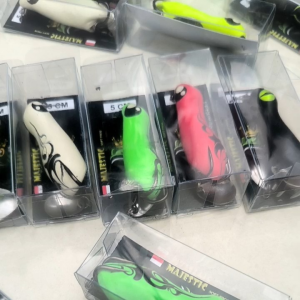 Soft Frog slim Casting gabus dengan Spiner bahan karet 5cm