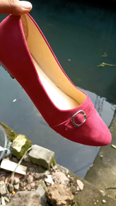 FLATSHOES WANITA SEPATU PEREMPUAN TERBARU SUEDE