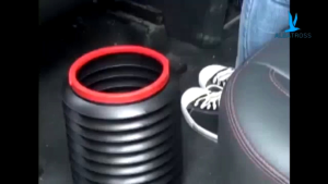 Portable Tempat Sampah Lipat Mobil / Ember Bucket / Foldable Car Trash Can Portable / Tempat Sampah Lipat Multi Fungsi Mobil