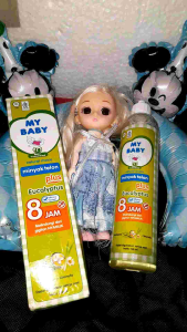 My Baby Minyak Telon Plus Eucalyptus 150 ml / Minyak Telon / Minyak Telon Bayi