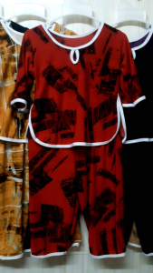 10_15kg 5 BỘ quần áo sẩm tiều đồ bộ bé gái đồ ngủ trẻ em 1_2 tuổi. Sỉ 0x 1x