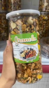 Granola ngũ cốc hạt dinh dưỡng