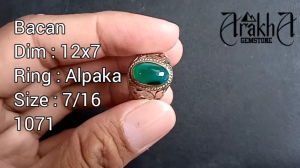 Batu Bacan Kode 1064107010711072