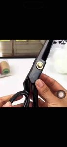 裁缝专用剪刀服装皮革衣服剪裁布左手缝纫家用大号剪子专业