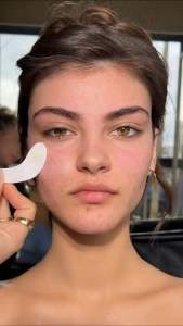 AR~Manik wajah untuk makeup stiker wajah rhinestone