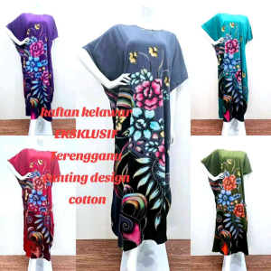 KAFTAN KELAWAR EKSKLUSIF TERENGGANU SILK DESIGN PEMBORONG & PERUNCIT