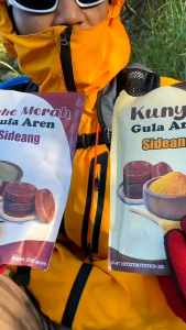 Jahe Merah Gula Aren Original - minuman Instan Serbuk Jahe Merah Gula Aren Sideang