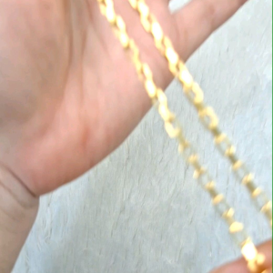 สร้อยสแตนเลสแท้ลาย Box-b มี 3 สีให้เลือก สีเลส สี2 กษัตริย์ สีทองยิงเลเซอร์ทอง 22 k สร้อยพระ สร้อยคอแฟชั่น ไม่ลอกไม่ดำสามารถใส่อาบน้ำได้เลย