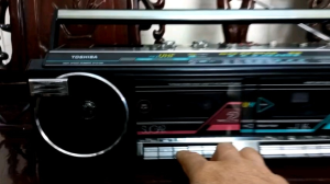 Cassette Toshiba RT-SWU6 đẹp keng zin nguyên bản.