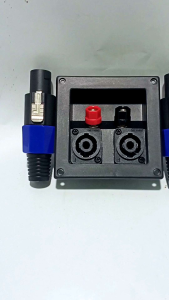 SEPAKET PLAT SPEAKON + JACK SPIKON BOX SPEAKER JEK SPIKER