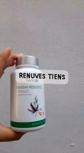 Renuves Tiens 150 Kapsul - Original - Mata Minus - Tianshi - Paru Paru - Kesehatan