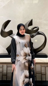23125 FLORE DRESS GAMIS BEST SELLER TERBARU BY NL 100%ASLI REAL ADA MODE ALLETA