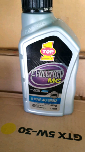 OLI MOTOR TOP 1 EVOLUTION MC 10W-40 0.8L