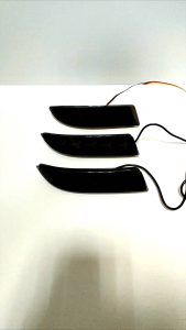 Lampu Reflektor Bumper Belakang LED Mobil All New Avanza Xenia 2022 2023 2024