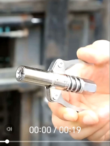 GREASE GUN COUPLER GREASE NOZZLE OILER OIL LUBRICANT INJECTION SYRINGE OILER CWH TOOLS SDN BHD CWH TOOLS TRADING CWH GROUP