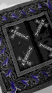 slayer bandana scraf pria wanita multi fungai acsesoris fashion motif band metal