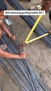 Gunting Besi Behel Beton Rantai 42 Inch 1050 mm Bolt Cutter Clipper Camel