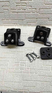 Promo breket dudukan lampu RX king + karet + baut 3pcs