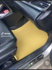 Thảm cao su lót sàn lót cốp xe hơi ô tô - Thảm lót sàn lót khoang hành lý chất liêu cao su mềm không hôi không mùi