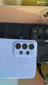 Vỏ điện thoại Samsung A23 / A235 full bộ có luôn khay sim với kính camera sau hàng chuẩn giá tốt