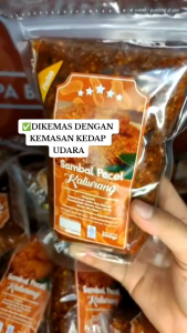 PAKET BUNDLE 1kg (dapat 2 bungkus) SAMBAL PECEL KALIURANG 500g