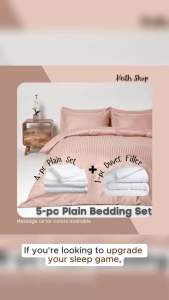 Keith Shop 5-pc Bedding Set: A Comfortable & Versatile Option